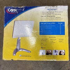 Carex Day-Light Therapy Lamp Classic Plus 10000 LUX New Open Box DL93011