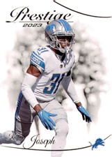 2023 Panini Prestige - Kerby Joseph #104