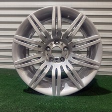 19 X 9.5 Rear Factory Oem Alloy Wheel Rim 2004-2010 Bmw 5 Series 36118036949