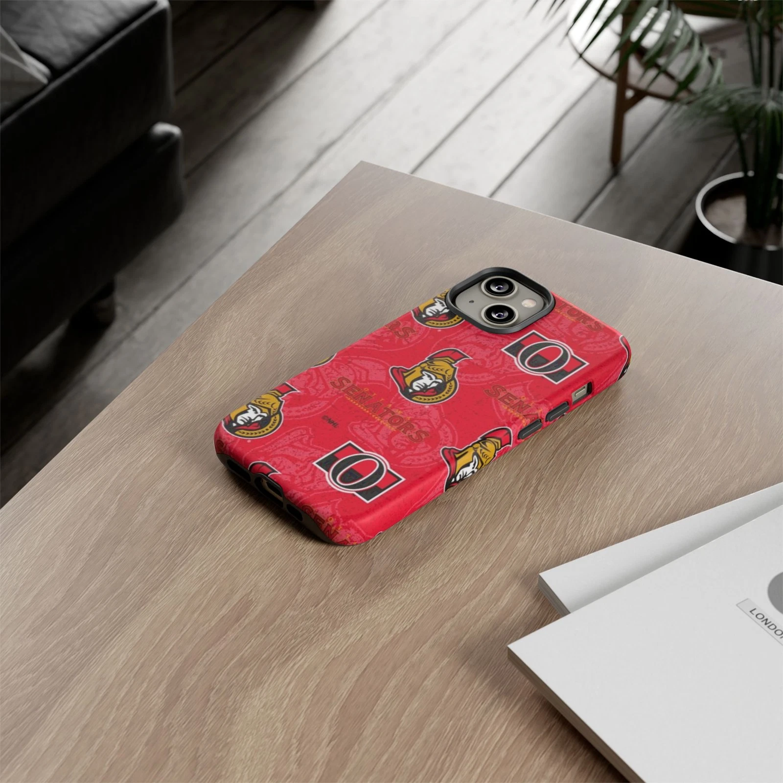 Ottawa Senators Apple iPhone Cases
