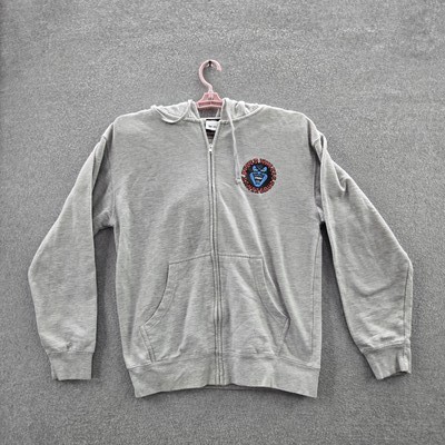 VINTAGE Santa Cruz Men Hoodie M Speed Wheels Screaming Hand Skate Y2K