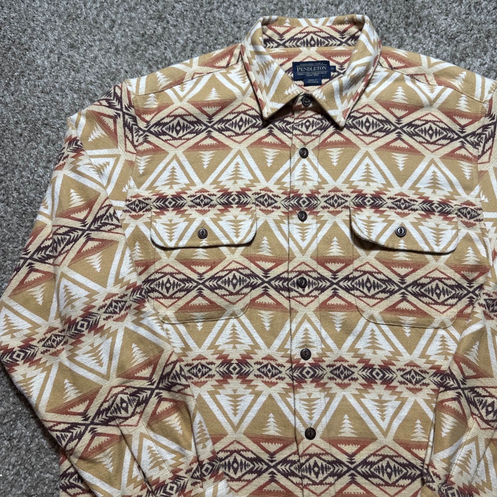 Pendleton Lightweight Doublesoft Beach Shack Shir… - image 4