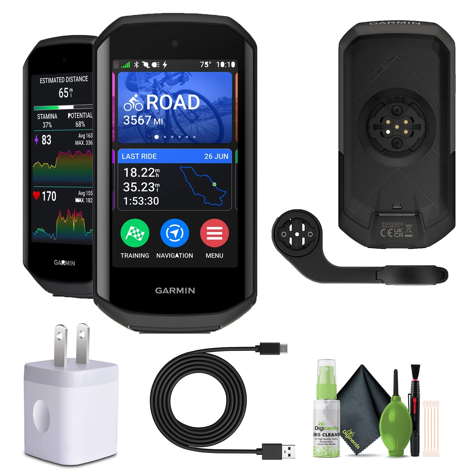 Garmin Edge 1050 комплект велокомпьютеров премиум-класса 140390₽