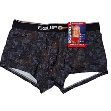 2 Pack Equipo Brazilian TRUNK Brief Underwear Microfiber Stretch Men  s XL