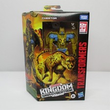 Transformers Cheetor WFC-K4 Kingdom War for Cybertron Deluxe Class NIB Hasbro