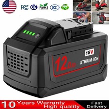 12AH For Milwaukee For M18 Lithium 48-11-1840 Extended Capacity Battery LOT