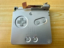 Nintendo Gameboy Advance SP AGS001 Metal Silver Handheld Console Parts or Repair