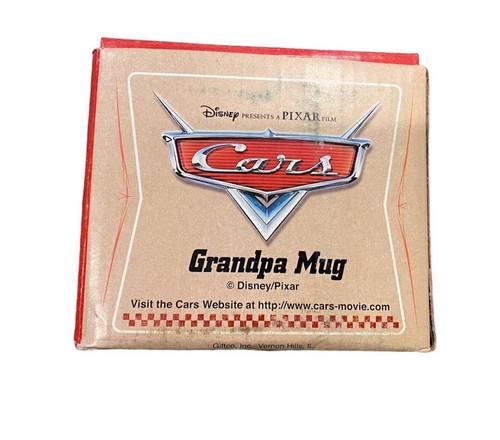 Disney Pixar Cars Tasse Tasse - Opa Du bist der Beste - sehr sammelwürdig mit Karton - Bild 4 von 4