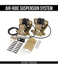 CURT Lippert Center Point Air-Ride RV Suspension Tandem Axle System 1565391