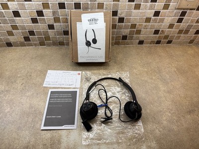 Plantronics EncorePro HW520 Black 89434-01 Headband Headsets
