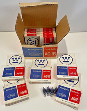 142 Vintage Westinghouse Camera Flash Bulbs AG-1B -11 packs of 12 1 pack of 10
