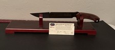 Buck Heritage Collection Limited Edition Hoodlum w/ Mahogany Stand (#219 of 500)