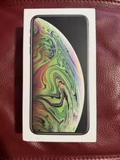 iPhone XS Max Box 64GB Space Gray Original Apple Packaging Only No Phone