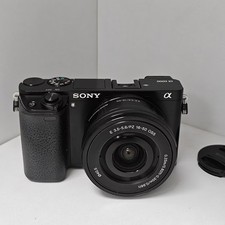 92 NEW Sony Alpha A6000 Mirrorless Digital Camera w/16-50mm Lens English