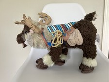 Disney Broadway Musical Theatrical Frozen Sven 17" Plush Stuffed Reindeer Tags