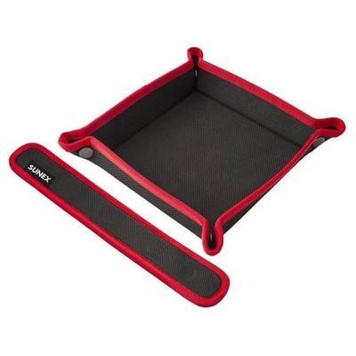 Sunex Tools SUU-SXMAGPACK 2 x 12 in. Flexible Magnetic Strip Plus 10 x 10 in....