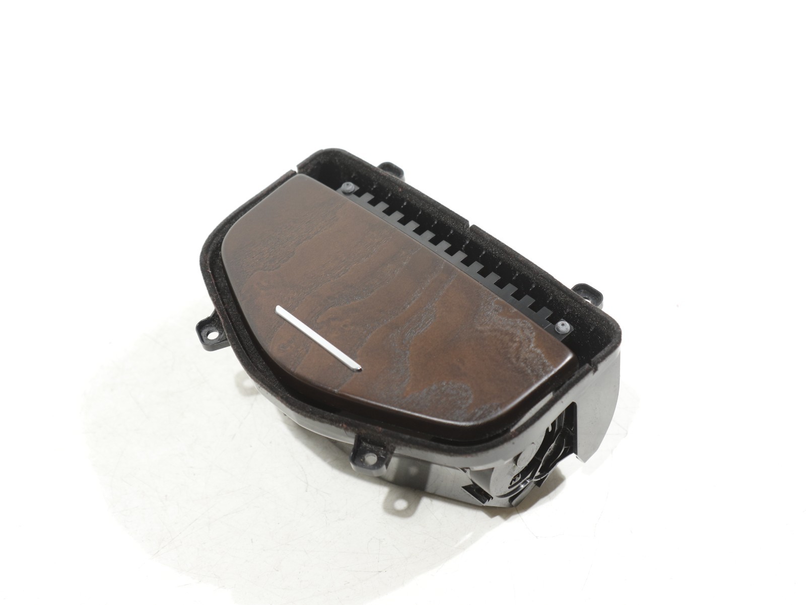 14-16 Maserati Ghibli Front & Rear Door Console Trim Bezel Walnut Wood Set OEM