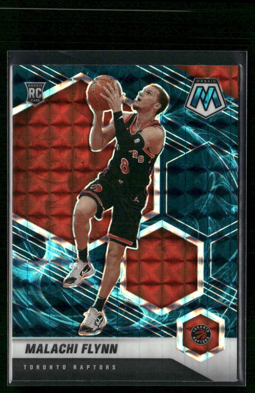 2020-21 Panini Mosaic - Rookie Malachi Flynn #236 Genesis Mosaic Prizm (RC)