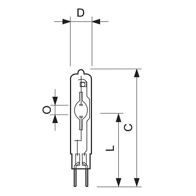 Philips CDM-TC 20W/830 MasterColor G8.5 base 3000K HID Light Bulb - Image 3 of 4