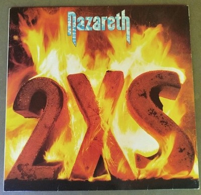 Nazareth / 2xs /    1982y 1. West Germany Press Vertigo Vinyl 