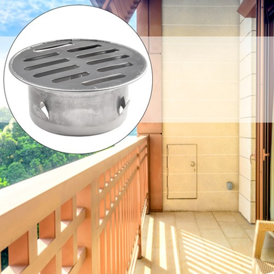 #ad Heavy Duty Outdoor Floor Drain with Large Drainage and Anti Blocking Design $12.17