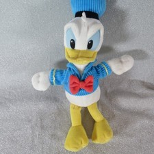 Disney Store Donald Duck 9  Plush Stuffed Animal Small Character