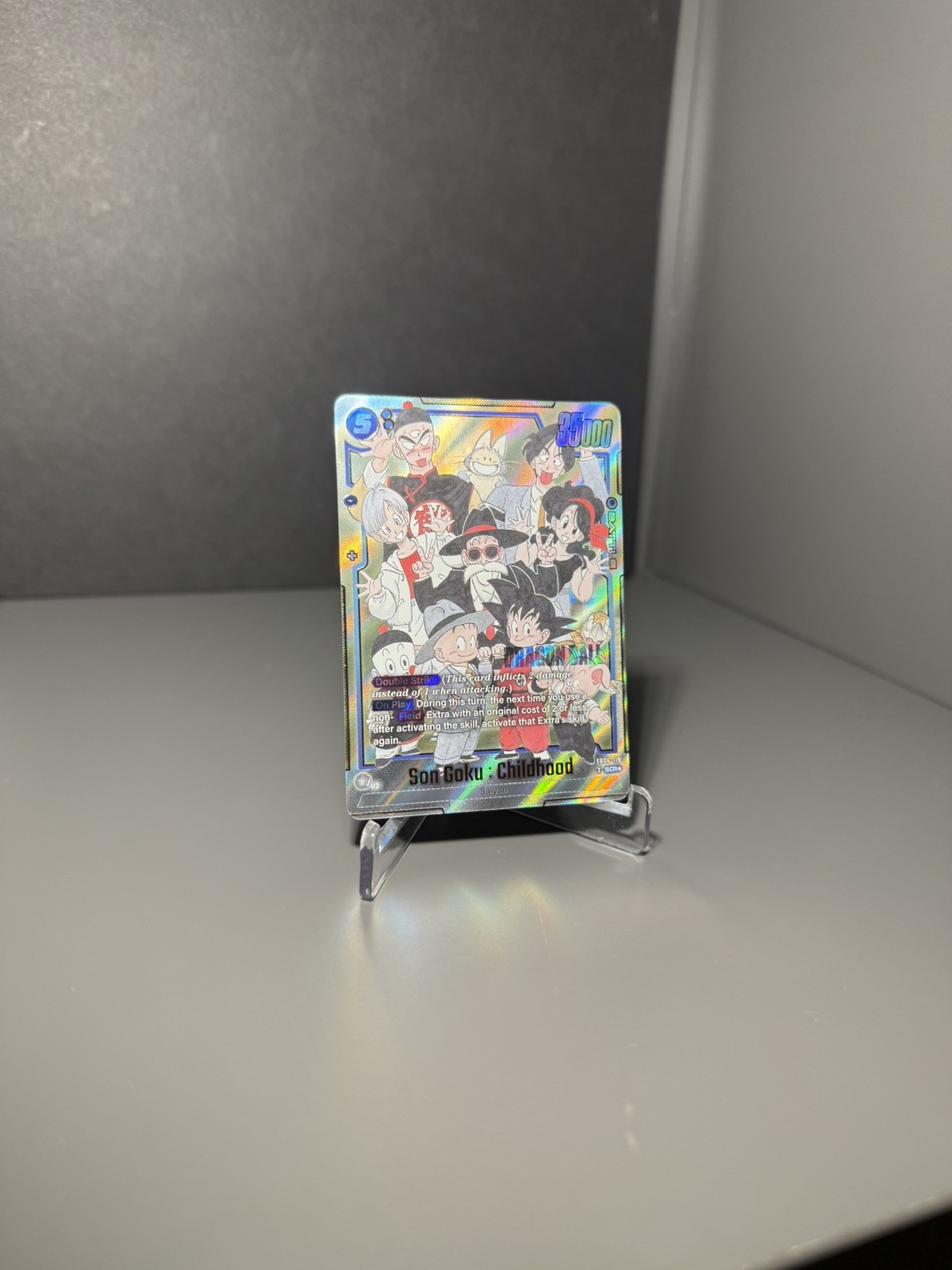 Son Goku : Childhood card (FB06-119) from the Dragon Ball Super: Fusion World view 2