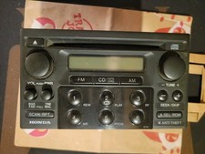 1998-2000 Honda Accord 2 Door Coupe Radio Receiver Cd Player Oem