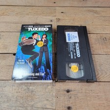The Tuxedo VHS Tape Movie VCR Jackie Chan, Jennifer Love Hewitt