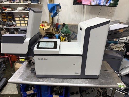 Quadient DS64i Neopost Formax 2.5 Station Folder Inserter 150KCycles EXCELLENT!!