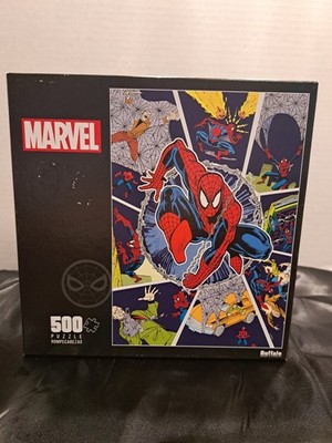 Marvel SPIDER-MAN 500pc  Jigsaw Puzzle Buffalo Puzzles