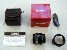 Sigma 28mm F/2.8  Mini Wide Interchangeable Lens  KPR Mount  Excellent Condition