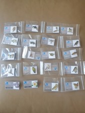 20x RSPB Enamel Pin Badges - Grey Card, GNAH. British Wildlife. Bundle, Job Lot