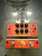 Rivera Double Shaman Dual Overdrive Pedal