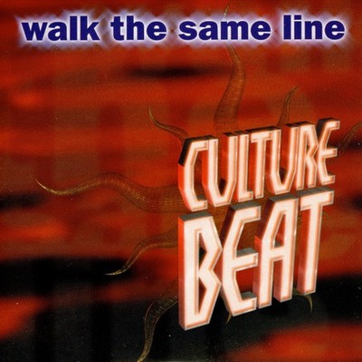 Culture Beat - Walk The Same Line (CD, Single) 5099766371016