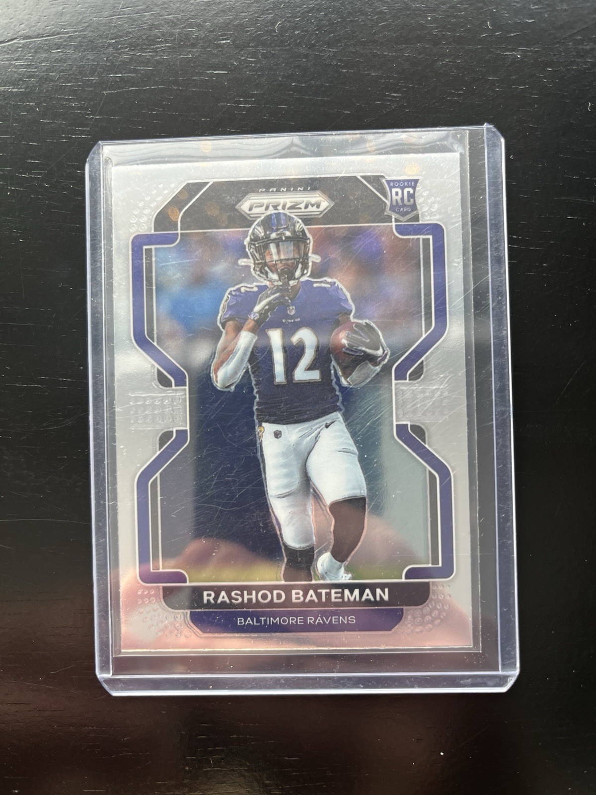2021 Panini Prizm - Rookie Rashod Bateman #340 (RC)