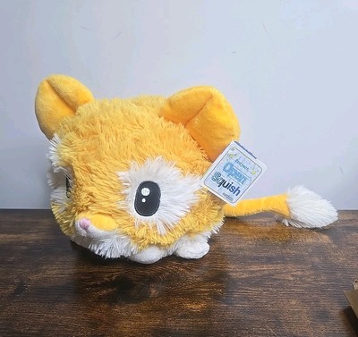 Squishables Project Open Squish Kangaroo Mouse Hamster Yellow With Tags Mini 7''