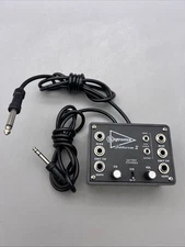 Sigtronics Transcom II (SPO-22 2 way) Portable Battery Powered Intercom I1