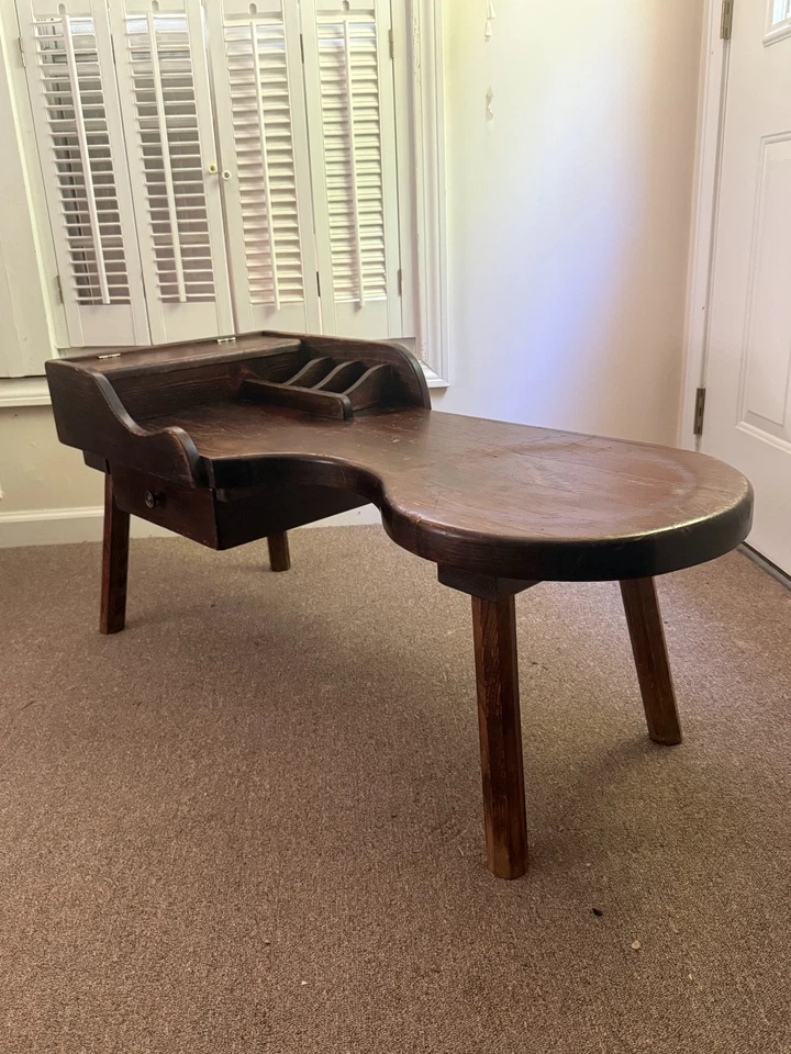 Ethan Allen cobblers bench coffee table - Image 2 of 3