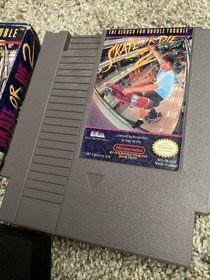 RARE Skate or Die 2 for Nintendo NES CIB Complete In Box CLEAN
