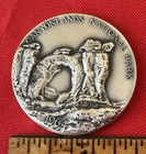 1972 CANYONLANDS: National Parks Centennial: .999 Pure Silver Medal, Mint, 34Gr.
