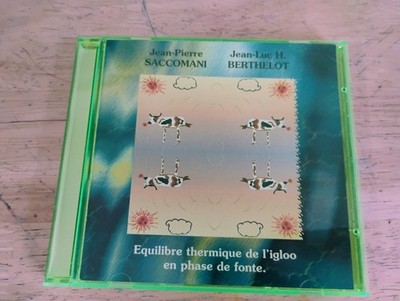Jihel & Saccomani CD Equilibre Thermique De L'Igloo En Phase De Fonte Electronic