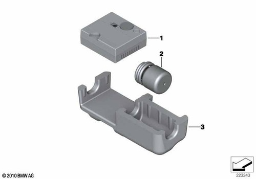 BMW MINI Original Mobilitätssystem Kompressor E81 E82 E87 LCI E88 F87 71106792688 - Bild 4 von 4
