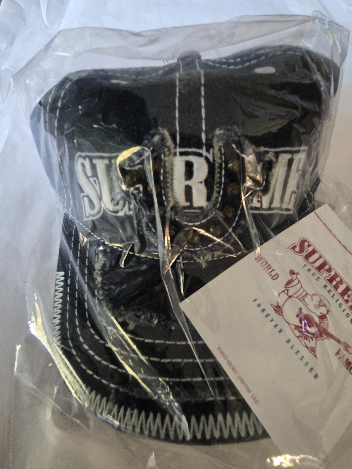 Supreme®/True Religion® Mesh Back 6-Panel (^New)