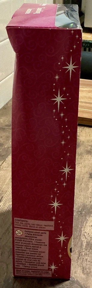 Muñeca Barbie Disney Princesa Brillante Jazmín 2001 Aladdin RARA NUEVA Foto 2 de 4