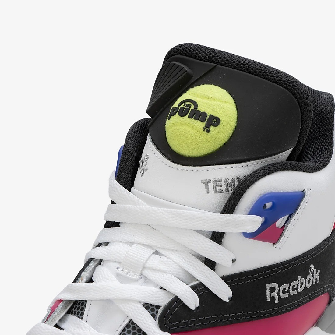 たけぶー/セルテート Reebok Court Victory Pump 35th Michael Chang White 100203236 Men's