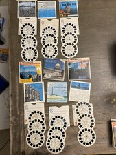 GAF View-Master City Reels Lot Chicago New York San Francisco DC Boston