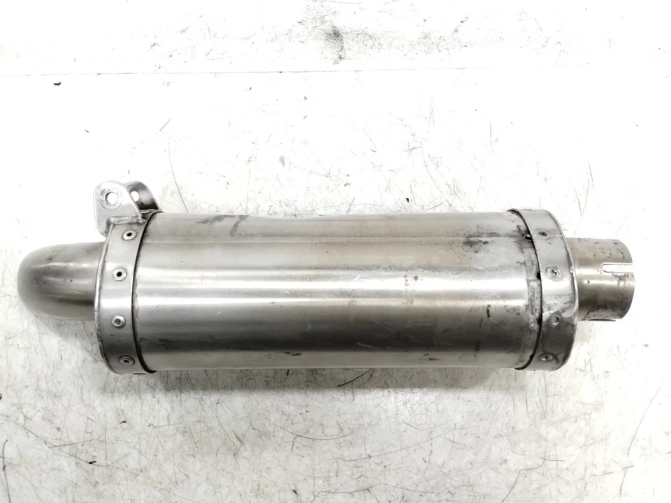 Tubo silenciador de escape Buell X1 M2 S1 Lightning 1999 Foto 3 de 4