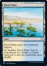 Flood Plain - Light Play MTG Commander 2021 Forgotten Realms