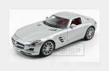 1:18 Maisto Mercedes Benz Sls Coupe 6.3 Amg (C197) 2012 Silver MI31389S MMC